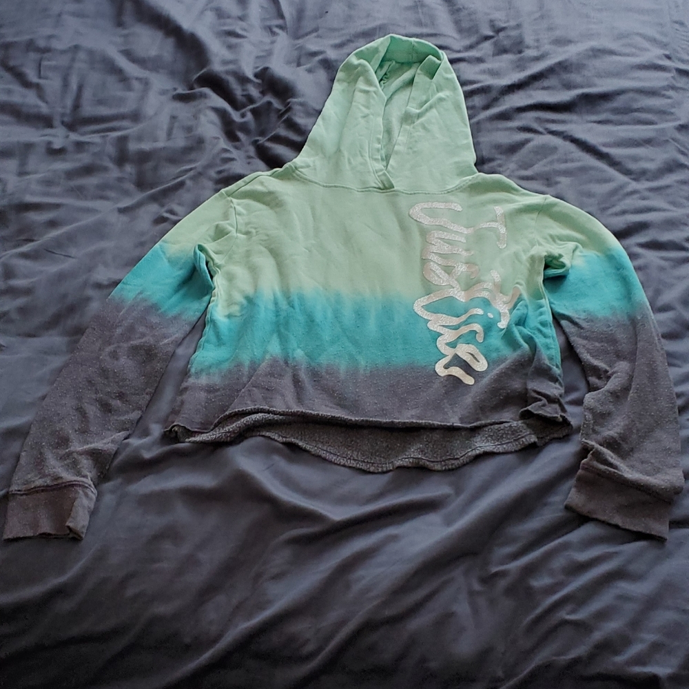 Ombre justice jacket
